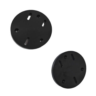 High-Precision CNC Turning Parts with ±0.002~0.005mm Tolerance ISO9001 Certified and 100% Inspection