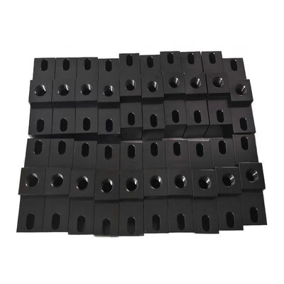 Custom Black Oxidation CNC Milling Part with ±0.002~0.005mm Tolerance and ISO9001 Certification