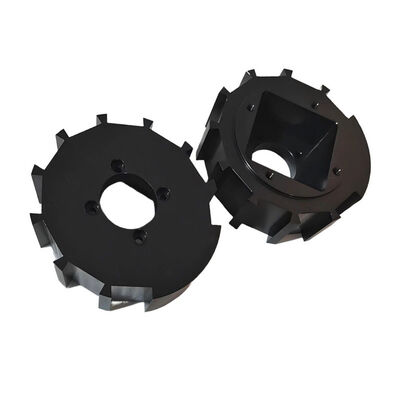 Precision CNC Turning Milling Components with ±0.002~0.005mm Tolerance ISO9001 Certified and 100% Inspection