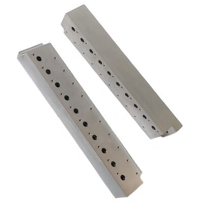 Aluminum CNC Milled Housing with Engraved Text and ±0.002~0.005mm Precision