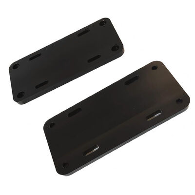 ISO9001 Certified CNC Milling Parts with ±0.002~0.005mm Tolerance and 100% Inspection for Precision CNC Milled Components