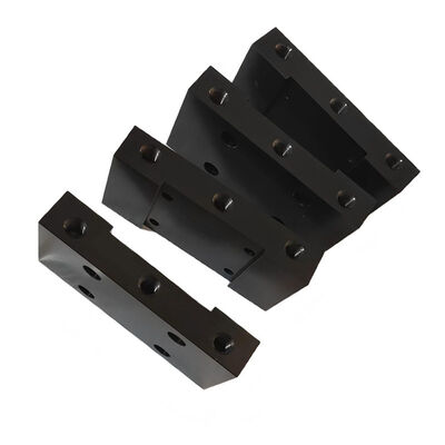 Precision CNC Milled Aluminum 6061 Mounting Bracket for Automation - ISO9001 Certified CNC Milling Part