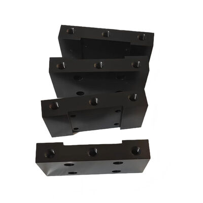 Precision CNC Milled Aluminum 6061 Mounting Bracket for Automation - ISO9001 Certified CNC Milling Part