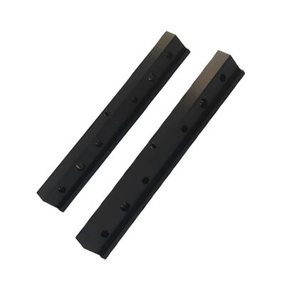 Automotive Sensor Mount with Black Oxidation Surface Finish and ±0.002~0.005mm Tolerance CNC Milling Parts ISO9001 Certified