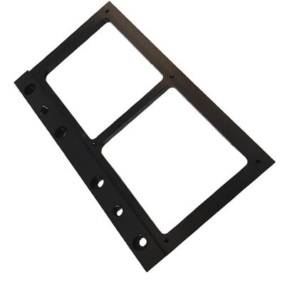 Precision CNC Milled Heat Sink with Optimized Fins and ±0.002~0.005mm Tolerance for Server Rack - ISO9001 Certified