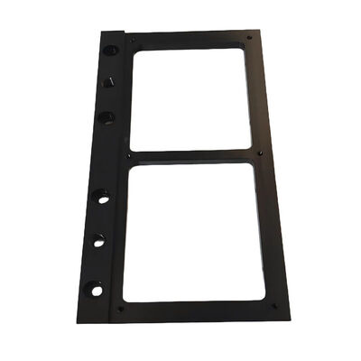 Precision CNC Milled Heat Sink with Optimized Fins and ±0.002~0.005mm Tolerance for Server Rack - ISO9001 Certified