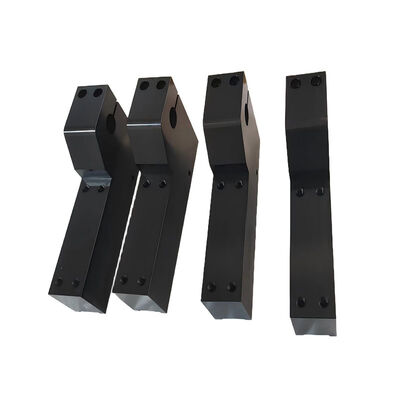 Precision CNC Components with ±0.002~0.005mm Tolerance and Black Oxidation Surface Finish for Aerospace Applications