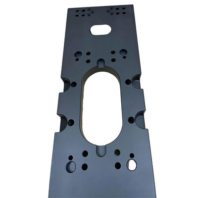 Stainless Steel Automotive Grade Hydraulic Fitting with ±0.002~0.005mm Tolerance CNC Milled Component