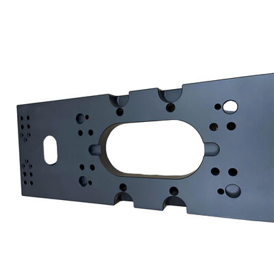 Stainless Steel Automotive Grade Hydraulic Fitting with ±0.002~0.005mm Tolerance CNC Milled Component