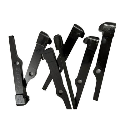 Precision CNC Spare Parts with ±0.002~0.005mm Tolerance and ISO9001:2015 Certification for Multi-Material Applications