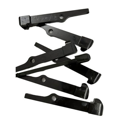 Precision CNC Spare Parts with ±0.002~0.005mm Tolerance and ISO9001:2015 Certification for Multi-Material Applications