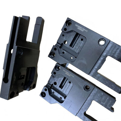 Precision CNC Components with ±0.002~0.005mm Tolerance for Stainless Steel Hydraulic Fittings ISO9001 Certified