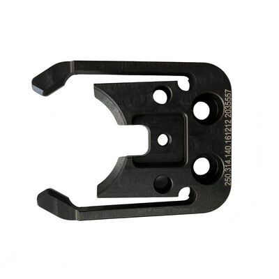 Stainless Steel CNC Machining Parts with Black Oxidation Surface Finish and ±0.002~0.005mm Tolerance ISO9001 Certified