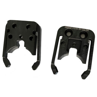 Stainless Steel CNC Machining Parts with Black Oxidation Surface Finish and ±0.002~0.005mm Tolerance ISO9001 Certified