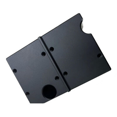 Black Oxidation Surface Finish CNC Spare Parts with ±0.002~0.005mm Tolerance and ISO9001:2015 Certification