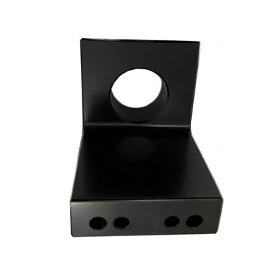 ISO9001 Certified CNC Machined Casing and Roller with ±0.002~0.005mm Tolerance and Black Oxidation Finish