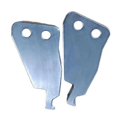 High Precision (±0.002~0.005mm Tolerance) ISO9001:2015 Certified CNC Spare Parts with Customized Size CNC Machined Components