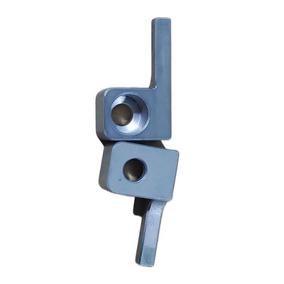 Aluminum Alloy CNC Machined Components with ±0.002~0.005mm Tolerance for Precision Fuel Injection Parts ISO9001 Certified