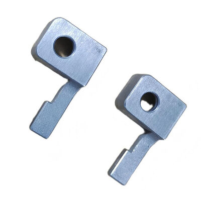 Aluminum Alloy CNC Machined Components with ±0.002~0.005mm Tolerance for Precision Fuel Injection Parts ISO9001 Certified