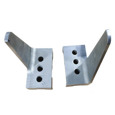 Aluminum CNC Spare Parts for Heat Sink Posts with ±0.002~0.005mm Tolerance and ISO9001:2015 Certification