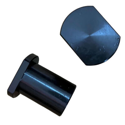 Precision CNC Turning Milling Parts with ±0.002~0.005mm Tolerance ISO9001 Certified for Heat Sink Applications