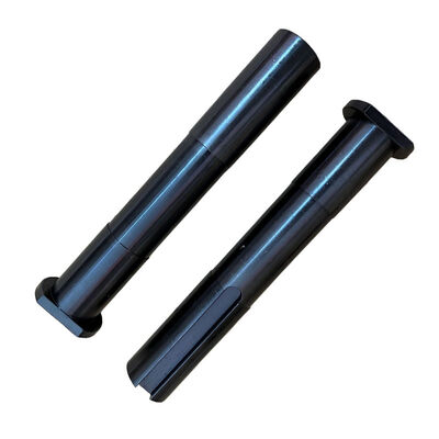 ISO9001 Certified CNC Turning Milling Parts with ±0.002~0.005mm Tolerance and 100% Inspection for Robotics