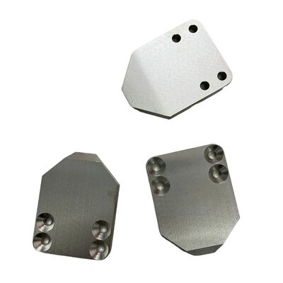 Precision CNC Milling Parts with ±0.002~0.005mm Tolerance ISO9001 Certified and 100% Inspection for Prototype to Production CNC Milled