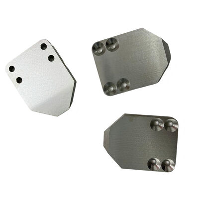 Precision CNC Milling Parts with ±0.002~0.005mm Tolerance ISO9001 Certified and 100% Inspection for Prototype to Production CNC Milled