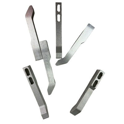 ISO9001 Certified Precision CNC Components with ±0.002~0.005mm Tolerance for Customized CNC Machining Parts