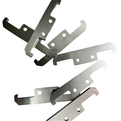 Stainless Steel High-Tolerance (±0.002~0.005mm) CNC Machining Components for Aerospace Applications