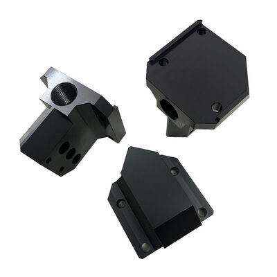 Precision CNC Machining with Anodizing for Sensor Mount Bracket