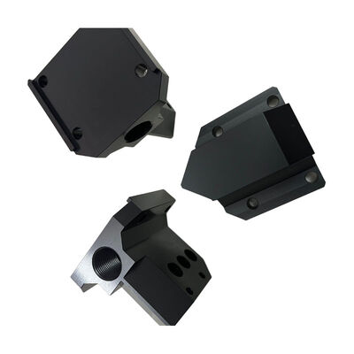 Precision CNC Machining with Anodizing for Sensor Mount Bracket