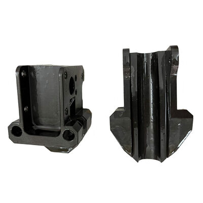 Micron-Level Precision CNC Spare Parts with ±0.002~0.005mm Tolerance and ISO9001:2015 Certification