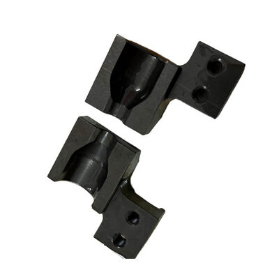 OEM Manufacturer ISO9001 Certified CNC Machined Parts Heat Sink with Fin Array in Aluminum Material and ±0.002~0.005mm Tolerance