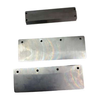 Steel Precision CNC Milling Parts with ±0.002~0.005mm Tolerance ISO9001 Certified and 100% Inspection for Aerospace