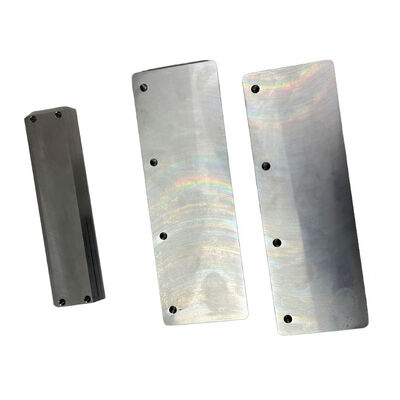 Steel Precision CNC Milling Parts with ±0.002~0.005mm Tolerance ISO9001 Certified and 100% Inspection for Aerospace