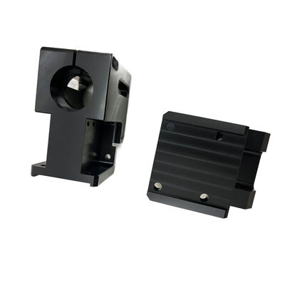 Precision CNC Machined Roller with ±0.002~0.005mm Tolerance and Black Oxidation Surface Finish for Conveyor Systems