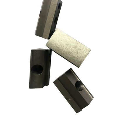 OEM CNC Milled Block with Precision Cavities and ±0.002~0.005mm Tolerance ISO9001 Certified