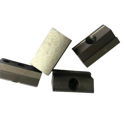 OEM CNC Milled Block with Precision Cavities and ±0.002~0.005mm Tolerance ISO9001 Certified