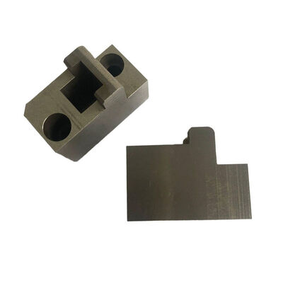 Precision CNC Spare Brass Parts Sensor Mount Bracket with ±0.002~0.005mm Tolerance and ISO9001:2015 Certification