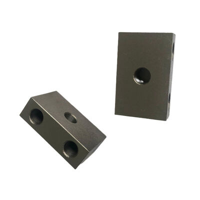 Precision CNC Milling Parts with ±0.002~0.005mm Tolerance ISO9001 Certified and 100% Inspection