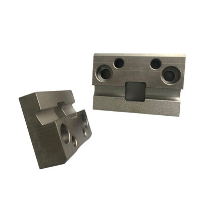 ISO9001 Certified Precision CNC Milling Parts for Auto Components with ±0.002~0.005mm Tolerance