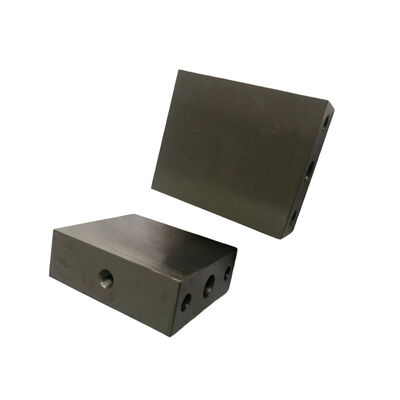 ISO9001 Certified Precision CNC Milling Parts with ±0.002~0.005mm Tolerance and 100% Inspection