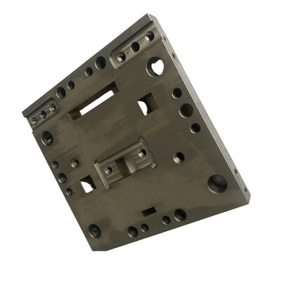 Brass Material CNC Machining Parts with ±0.002~0.005mm Tolerance and ISO9001 Certification