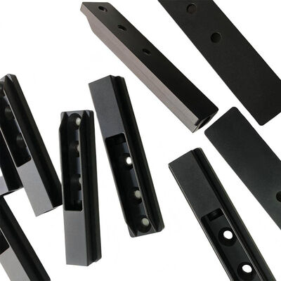 ISO9001 Certified CNC Milling Parts with ±0.002~0.005mm Tolerance and 100% Inspection for Precision Machined Components