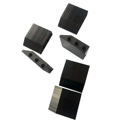 Quick Turnaround CNC Milled Bracket with Black Oxidation and ±0.002~0.005mm Tolerance for Aerospace Applications