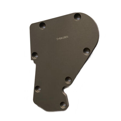 Precision CNC Machining Parts Fabricated Motor Housing for Auto Engine Components with ±0.002~0.005mm Tolerance and ISO9001 Certification