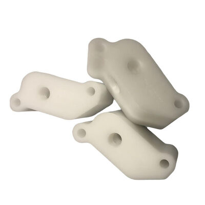 Precision-Machined White Acetal 6061 Enclosure for Fuel Injection Parts with ±0.002~0.005mm Tolerance and ISO9001 Certification