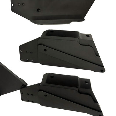 Multi-Axis CNC Machined Actuator Block with ±0.002~0.005mm Tolerance for Aerospace CNC Component ISO9001 Certified