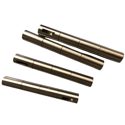 Custom CNC Turning Parts with ±0.002~0.005mm Tolerance ISO9001 Certified and 100% Inspection for Surgical Instruments